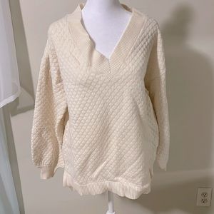 Pink Lily oversized sweater